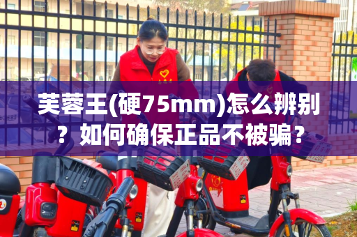 芙蓉王(硬75mm)怎么辨别？如何确保正品不被骗？